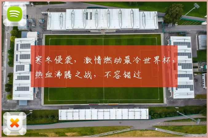 寒冬侵袭，激情燃动最冷世界杯，热血沸腾之战，不容错过