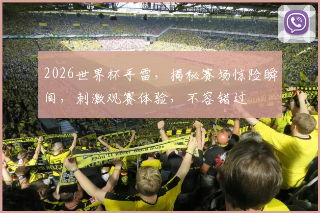 2026世界杯手雷，揭秘赛场惊险瞬间，刺激观赛体验，不容错过